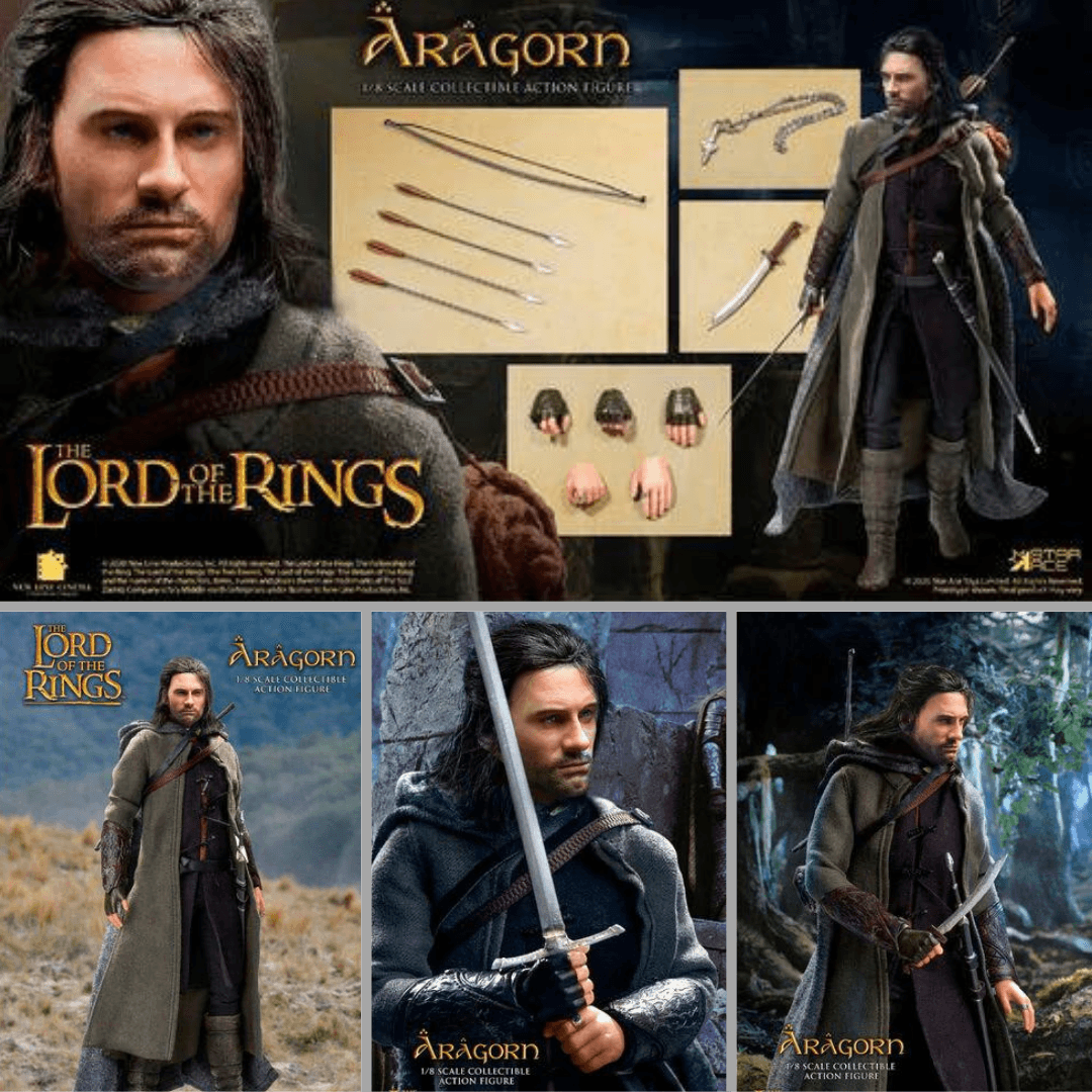 LORD OF THE RINGS GALLERY ARAGORN PVC STATUE – Tilt